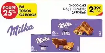 Pingo Doce Milka - choco cake promoção