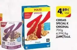 Pingo Doce Special - cereais k promoção