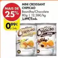 Pingo Doce Mini - croissant promoção