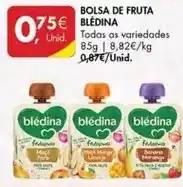 Pingo Doce Blédina - bolsa de fruta promoção