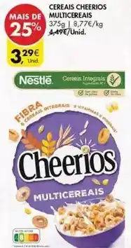 Pingo Doce Cheerios - cereais cherios multicereais promoção