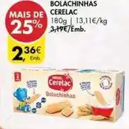 Pingo Doce Cerelac - bolachinhas promoção