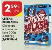 Pingo Doce Cereais recheados promoção