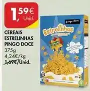 Pingo Doce Pingo doce - cereais estrelinhas promoção