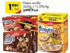 Pingo Doce Flakes nocilla promoção