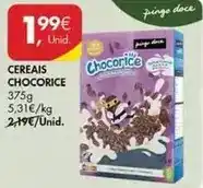Pingo Doce Pingo doce - cereais chocorice promoção