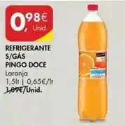Pingo Doce Pingo doce - refrigerante s/gas promoção