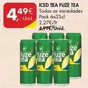 Pingo Doce A+ - iced tea promoção