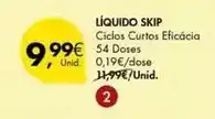 Pingo Doce Skip - líquido promoção