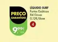 Pingo Doce Liquido surf promoção