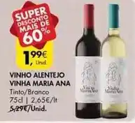 Pingo Doce Ana maria - vinho alentejo vinha promoção