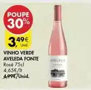 Pingo Doce Aveleda - vinho verde promoção