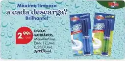 Pingo Doce Lima - disgos sanitarios promoção