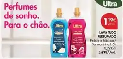 Pingo Doce Lava tudo perfumado promoção