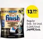Pingo Doce Finish - regular emb. 54 unid promoção