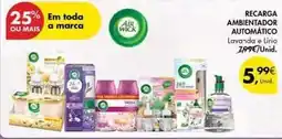 Pingo Doce A+ - recarga ambientador automático promoção