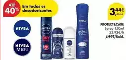 Pingo Doce Nivea - protect&care promoção