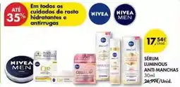 Pingo Doce Nivea - serum luminous anti-manchas promoção