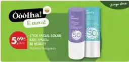 Pingo Doce Pingo doce - stick facial solar kids fps50+ promoção