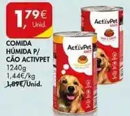 Pingo Doce Activpet - comida humida p/ cao activpet promoção