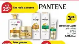Pingo Doce Pantene - condicionador promoção