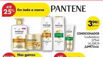 Pingo Doce Pantene - condicionador promoção