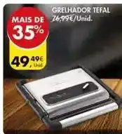 Pingo Doce Tefal - grelhador promoção