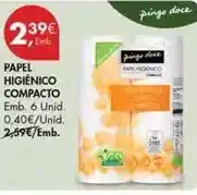 Pingo Doce Pingo doce - papel higienico promoção