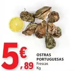 E.Leclerc Ostras português promoção