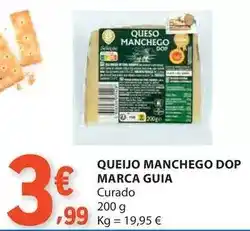 E.Leclerc Marca guia - queijo manchego dop promoção