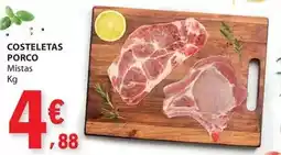E.Leclerc Costeletas porco promoção
