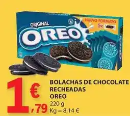 E.Leclerc Oreo - bolachas de chocolate recheadas promoção