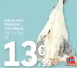 E.Leclerc A+ - bacalhau graudo asa preta promoção