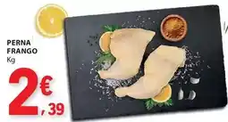 E.Leclerc Perna frango promoção