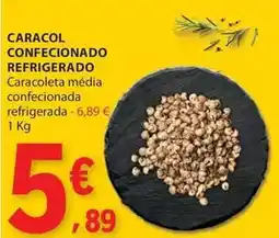 E.Leclerc Caracol confecionado refrigerado promoção