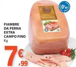 E.Leclerc Campo fino - fiambre da perna extra promoção