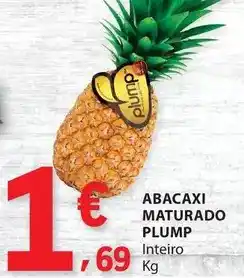 E.Leclerc Abacaxi maturado plump promoção