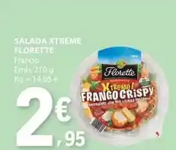 E.Leclerc Florette - salada xtreme promoção