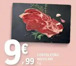 E.Leclerc Costeletao novilho promoção