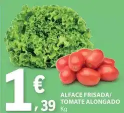 E.Leclerc Alface frisada/ tomate alongado promoção
