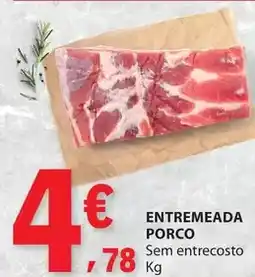E.Leclerc Entremeada porco promoção