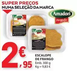 E.Leclerc Amadori - escalope de frango promoção