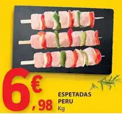 E.Leclerc Espetadas peru promoção