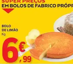 E.Leclerc Bolo de limão promoção