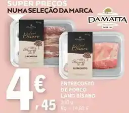 E.Leclerc Damatta - entrecosto de porco promoção