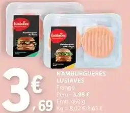 E.Leclerc Lusiaves - hamburgueres promoção