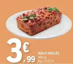 E.Leclerc Bolo ingles promoção