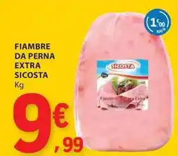 E.Leclerc Fiambre da perna extra promoção