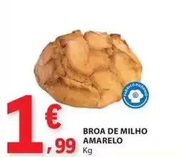 E.Leclerc Broa de milho amarelo promoção