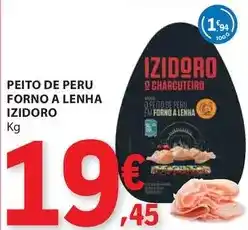 E.Leclerc A+ - peito de peru forno a lenha promoção